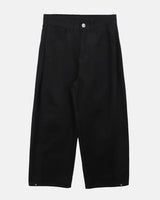 プッティングサイドピンタックワイドコットンパンツ