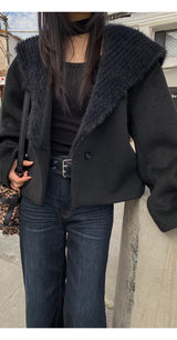 Trend Belt Wide Bootcut Denim Pants