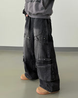 Jeban Utility Cargo Denim