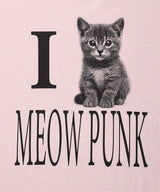I LOVE MEOW PUNK LS TEE PINK(CV2GFFT559A)
