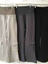 Folding cargo bootcut pt