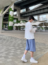Rz シースルーサマーニット