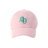 24FW COLOR POINT SMALL SYMBOL BALL CAP PINK