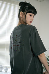 26SS★ Dream Island Pigment Short Sleeve Tee