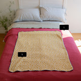 Reversible cotton Summer Blanket - S size