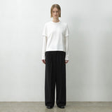 (PT-5631)ESSENTIAL WIDE SET-UP PANTS