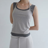 [Herobin] String Halter Neck Camisole - 5 Colors