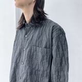 Night Grid Shirt