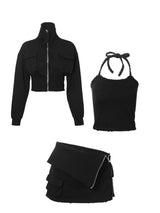RIBBED SLEEVELESS TOP