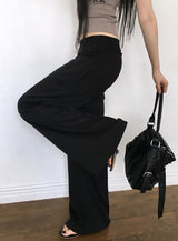 Pixie Folding Wide Training Pants