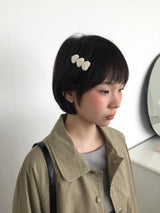トリコハーティーヘアピン (3color)