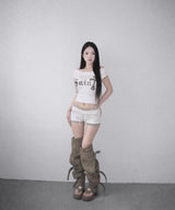 angel saint off tee (5colors)