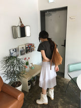 チャンキーリネンブーツ (1color)