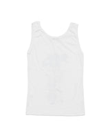ア モーターサイクル ガール スリーブレス (WHITE)