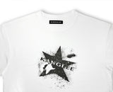 BLACK STAR GUITAR T-SHIRT
