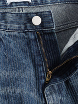 Rich Washing Corduroy Denim Pants (No.823)