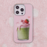 Srrawberry Matcha Case (bumper)