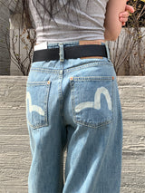 DEVIS WIDE DENIM JEANS