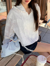 [MADE] Rollton Nylon Lace Banded Waist Short Pants