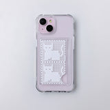 【MADE】 ミャオカードスマホケース - ホワイト