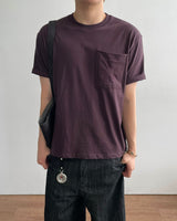 Spark Embroidered Pocket Shrot Sleeve T