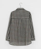Yumel Pocket Check Shirt