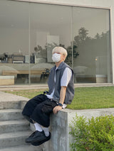 Dome Nylon Cargo Half Pants 3C