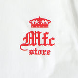 MFC STORE CRNロゴ長袖Tシャツ