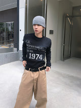 NO.1974 ロングスリーブ Tシャツ 3C