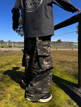 Ju camo Balloon Sweat 2C