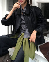 [ORIGINAL] Trick Slim Fit Check Shirt
