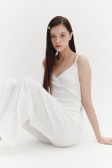 Wave Sleeveless Ivory