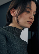 [925 silver] Deux.silver.175 / ウインズデューピアス