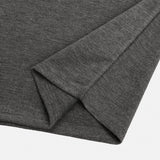 Tension ribbed muscle knitwear