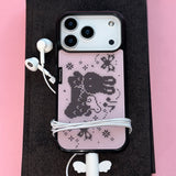 スティッチ ピクセル ドットMagSafe iPhone Galaxy Case