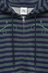 セットstフードジップアップ (navy)