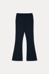 Stretch Slim-Fit Slacks_Navy