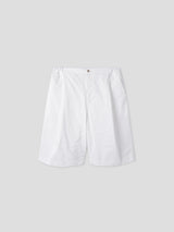 Two tuck burmuda cotton pants 6color