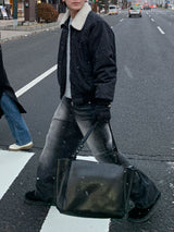  Look Winter Ugg Boots (BLACK)