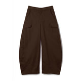 Cargo Cutline Pants_Brown