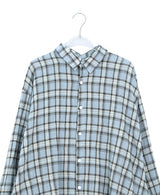 [unisex] デリス ヴィンテージ チェック ロングスリーブシャツ