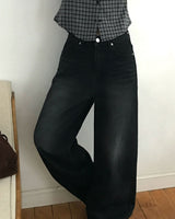 [ORIGINAL] Loose Straight Denim Pants