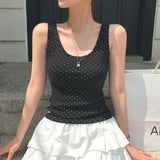 [MADE] Dot milling camisole