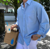  Cool Summer Premium Linen Overfit Shirt