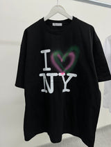 ラブニューヨークハーフTシャツ