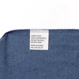 Big tote bag - Blue denim