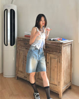 プルイールスリーブレストップス