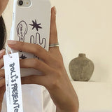 SPOON N FORK 001 GLOSSY HARD CASE