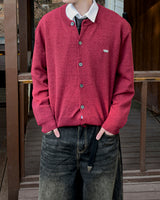 Brion Patch Knit Cardigan