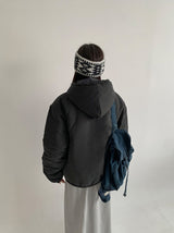 [unisex] Thatdi ツーウェイフードパディングジャンパー